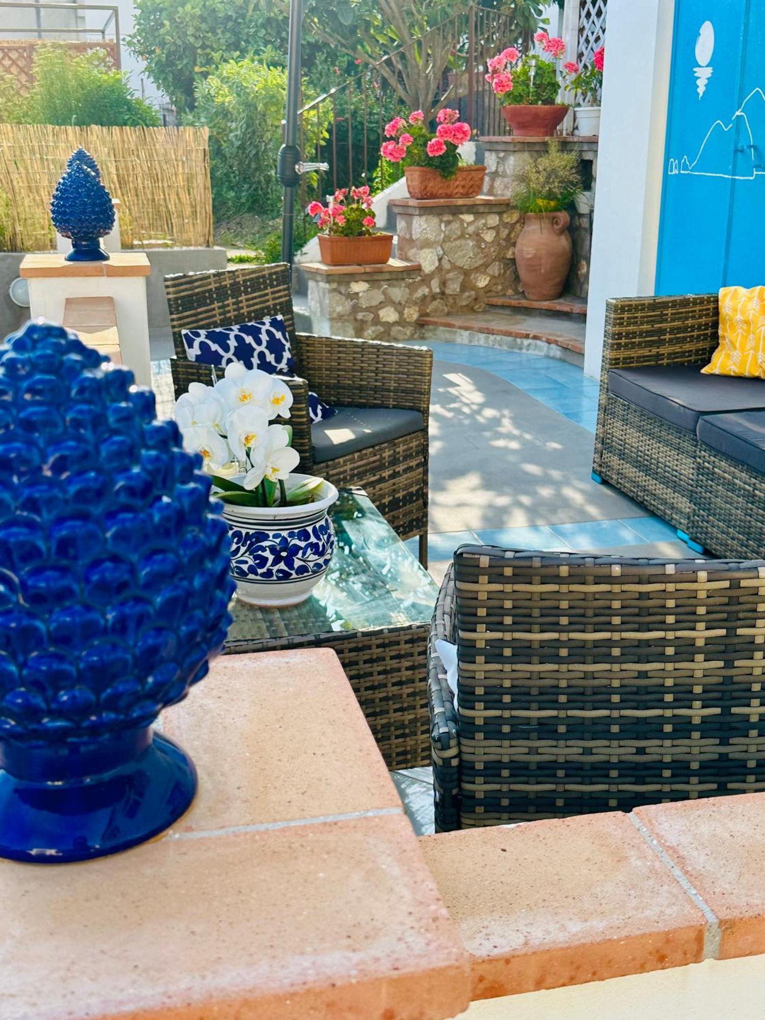Capri Joy Villa Exteriör bild